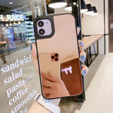 iPhone Luxury Reflective Mirror Phone Case