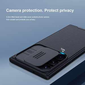 Samsung Galaxy S24 Ultra OG Nillkin Camshield Case Cover Black