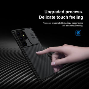 Samsung Galaxy S24 Ultra Nillkin Camshield Case Cover Black