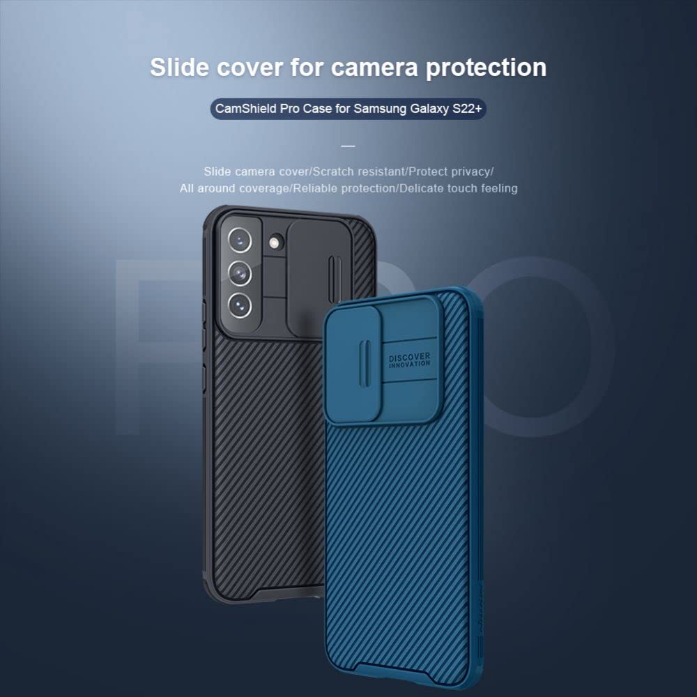 Samsung Galaxy S25 Plus Nillkin Camshield Case Cover Black