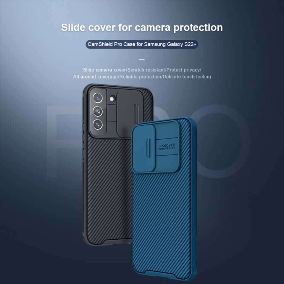 Samsung Galaxy S24 Nillkin Camshield Case Cover Black