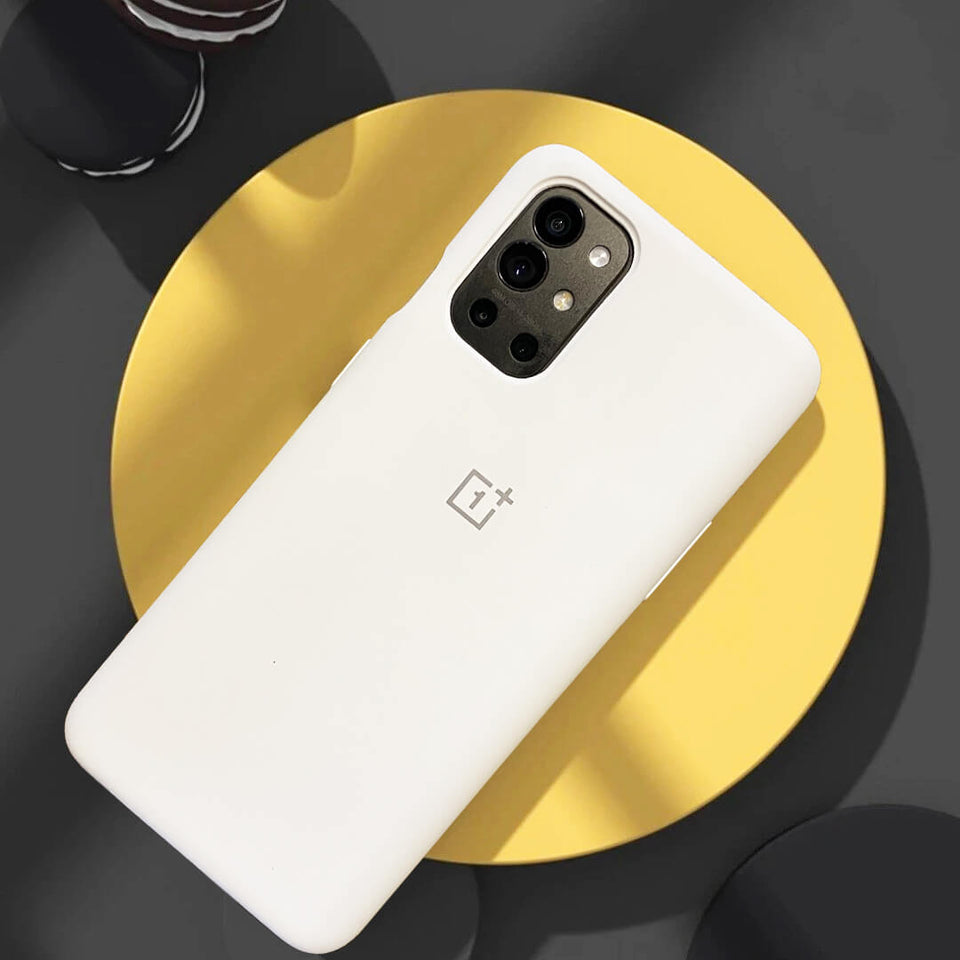 OnePlus Liquid Silicone Case Cover White