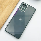 OnePlus 8T And 9R Glass Case Cover With Camera Protection