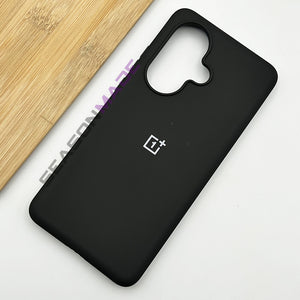 OnePlus Liquid Silicone Case Cover Black