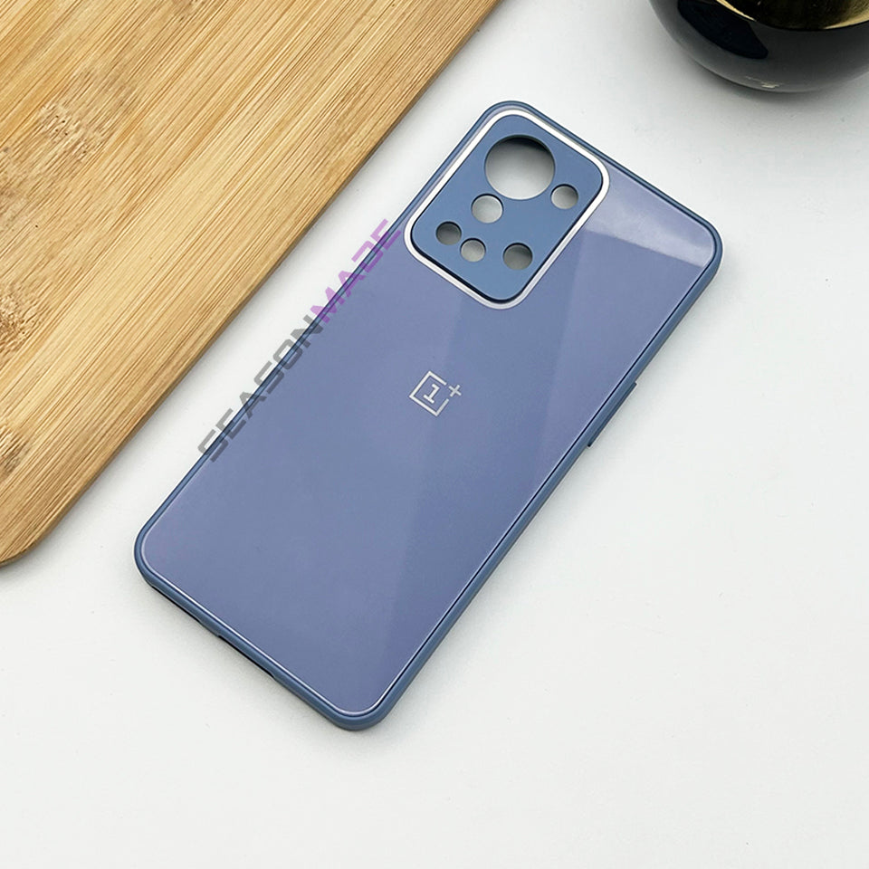OnePlus Nord 2T Glass Case Cover With Camera Protection