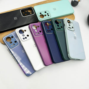 OnePlus Nord 2T Glass Case Cover With Camera Protection