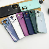 OnePlus Nord 2T Glass Case Cover With Camera Protection