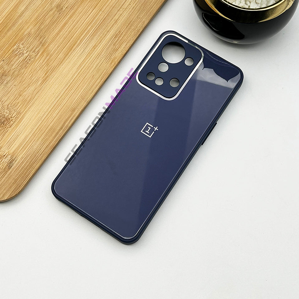 OnePlus Nord 2T Glass Case Cover With Camera Protection
