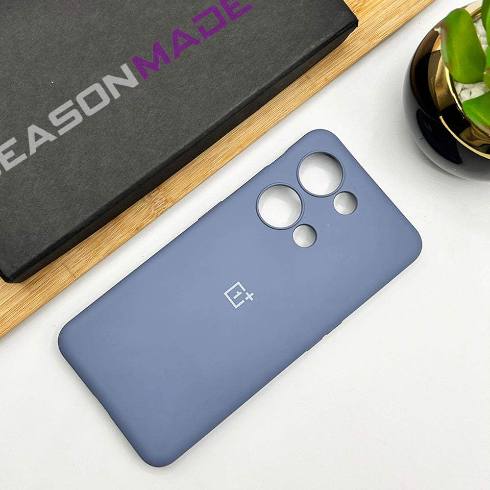 OnePlus Liquid Silicone Case Cover Azure