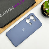 OnePlus Liquid Silicone Case Cover Azure
