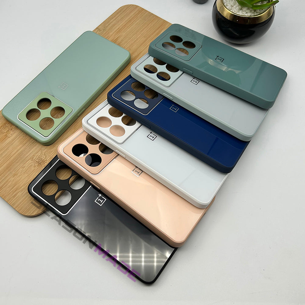 OnePlus 10T Glass Case Cover With Camera Protection