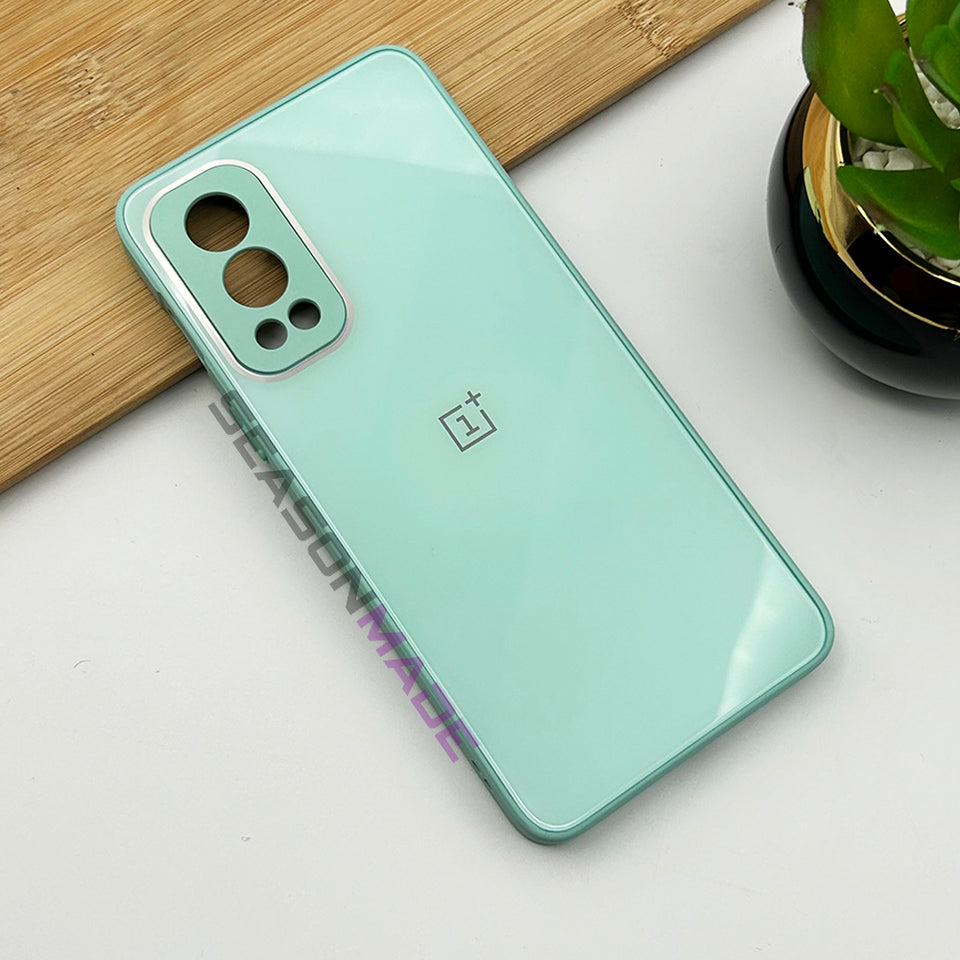 OnePlus Nord 2 Glass Case Cover With Camera Protection