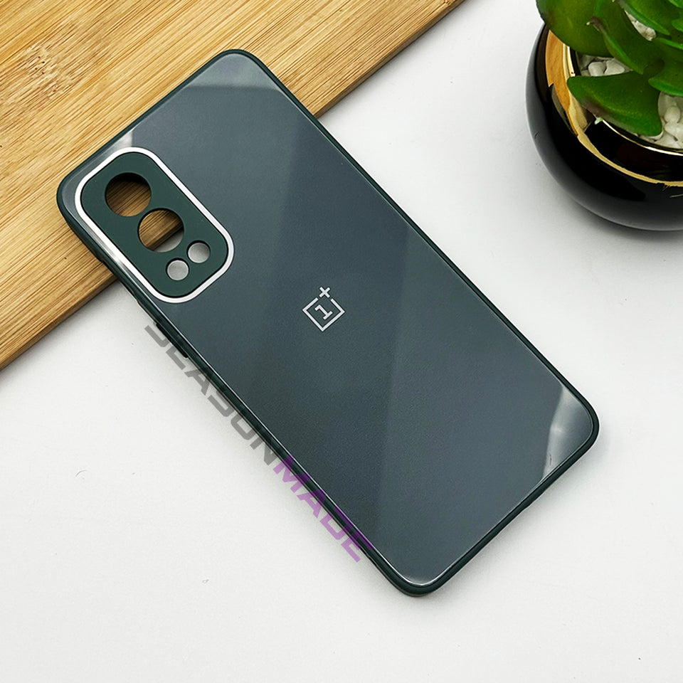 OnePlus Nord 2 Glass Case Cover With Camera Protection