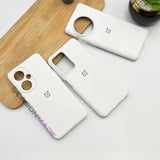 OnePlus Liquid Silicone Case Cover White