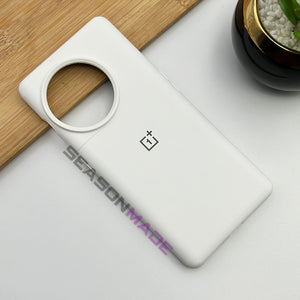OnePlus Liquid Silicone Case Cover White