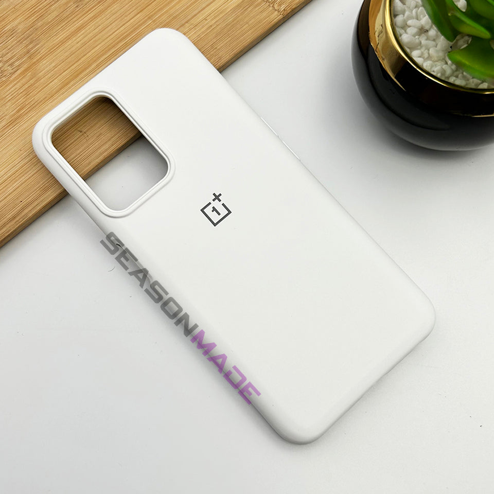 OnePlus Liquid Silicone Case Cover White