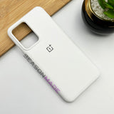 OnePlus Liquid Silicone Case Cover White