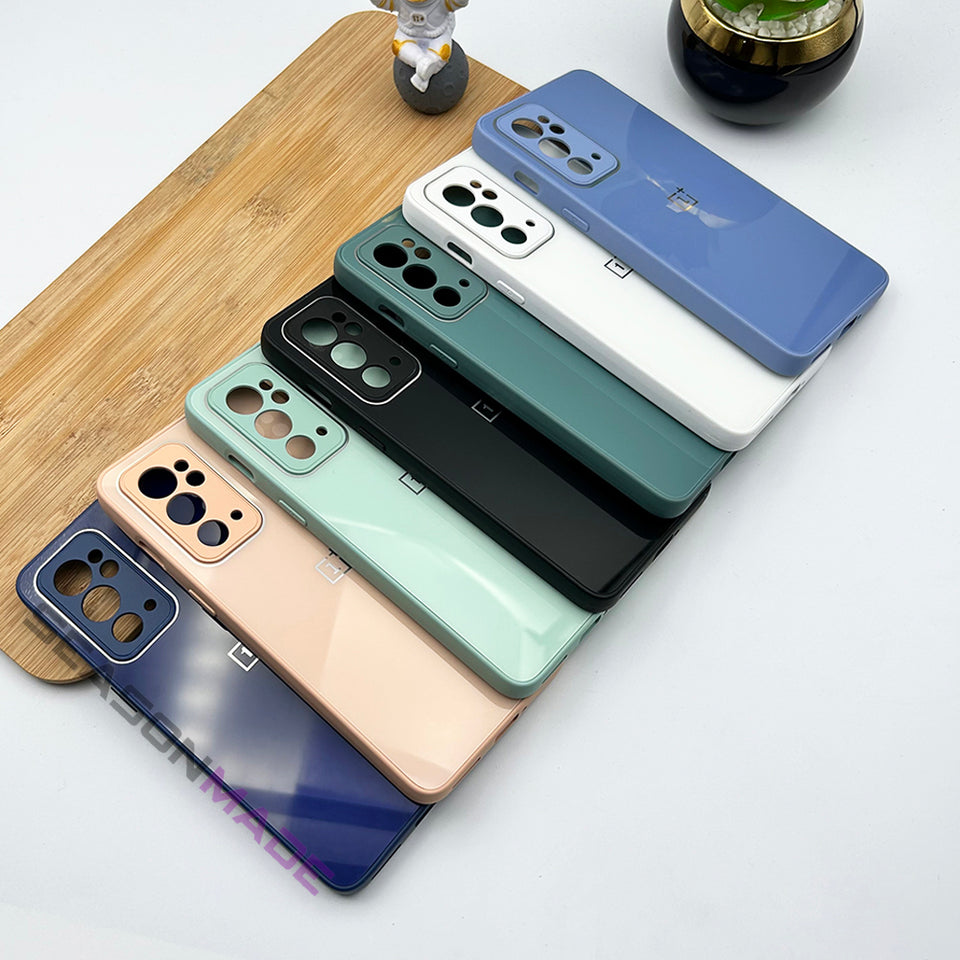 OnePlus 9RT Glass Case Cover With Camera Protection