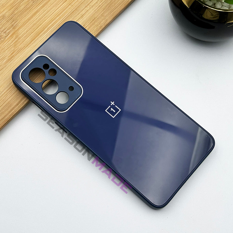 OnePlus 9RT Glass Case Cover With Camera Protection