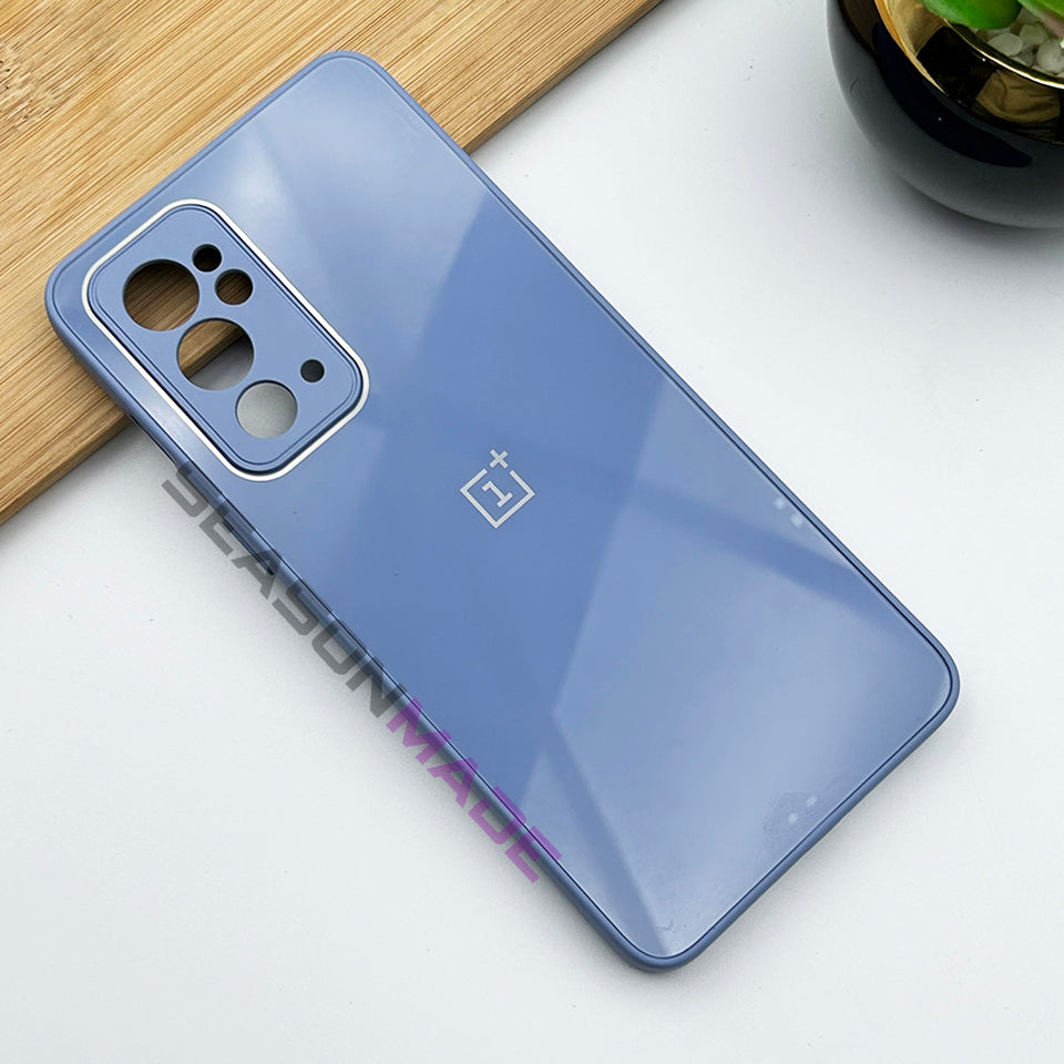 OnePlus 9RT Glass Case Cover With Camera Protection