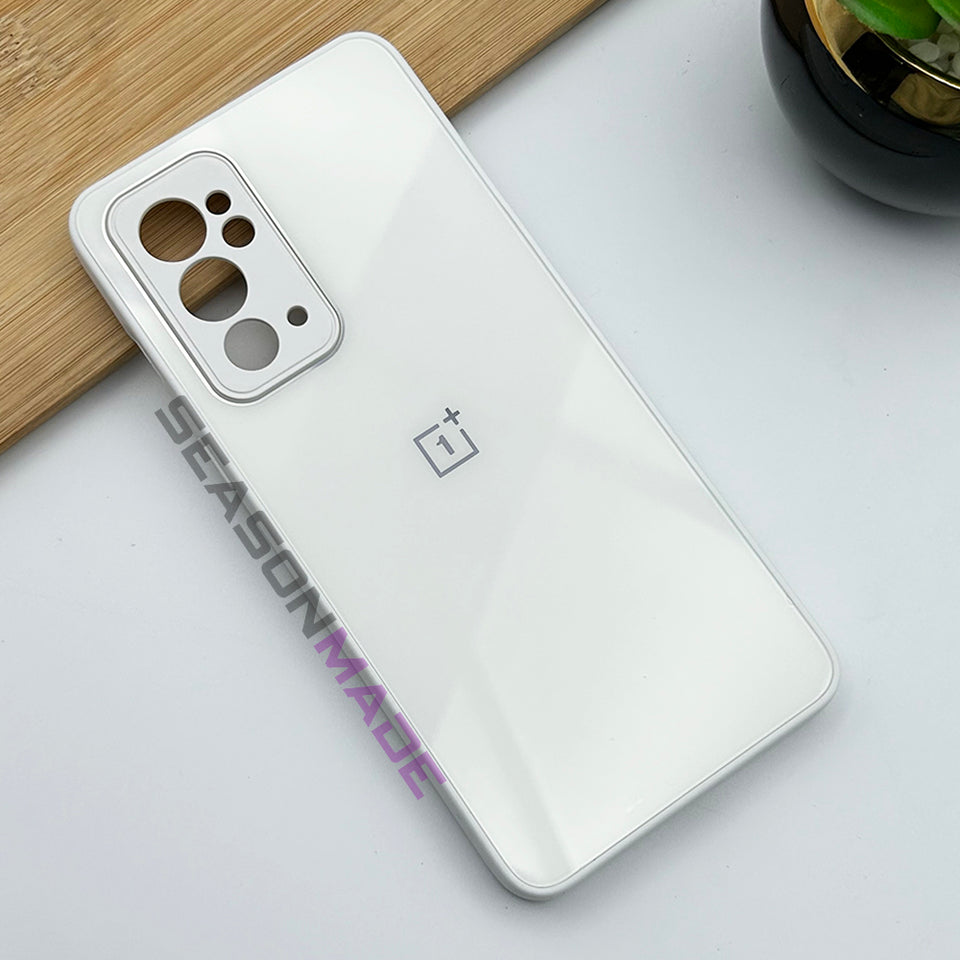 OnePlus 9RT Glass Case Cover With Camera Protection
