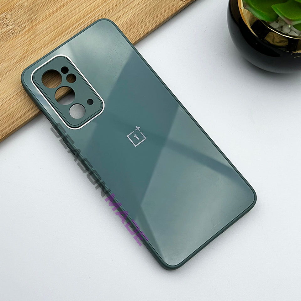 OnePlus 9RT Glass Case Cover With Camera Protection