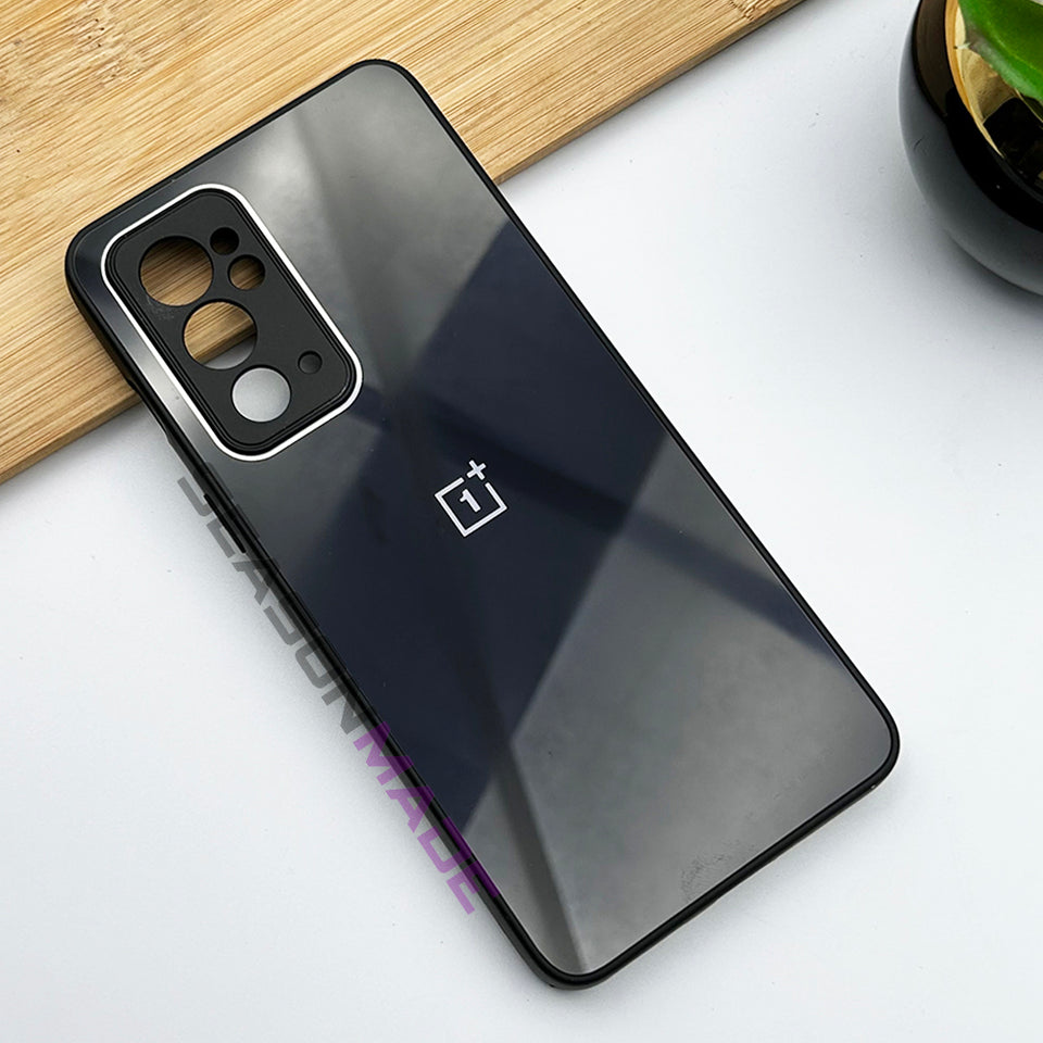 OnePlus 9RT Glass Case Cover With Camera Protection
