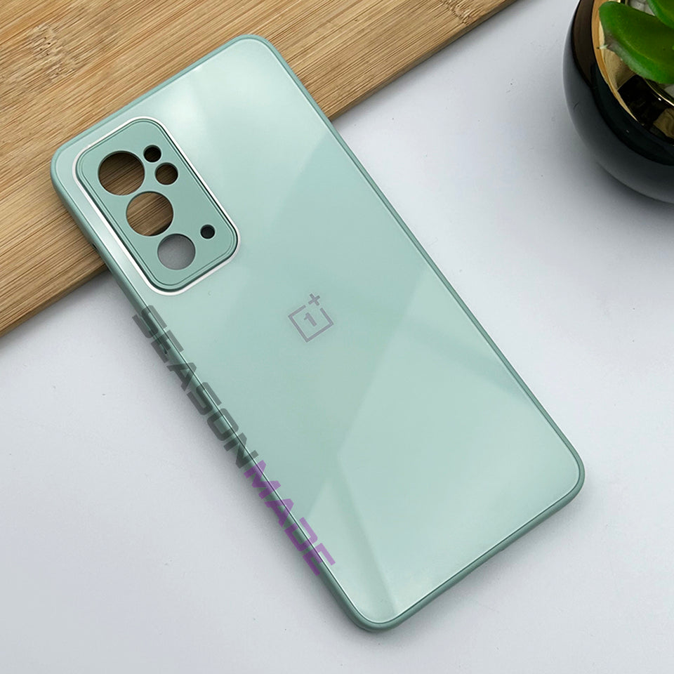 OnePlus 9RT Glass Case Cover With Camera Protection