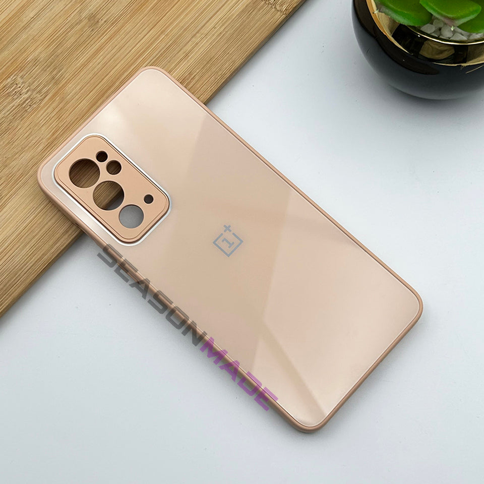 OnePlus 9RT Glass Case Cover With Camera Protection
