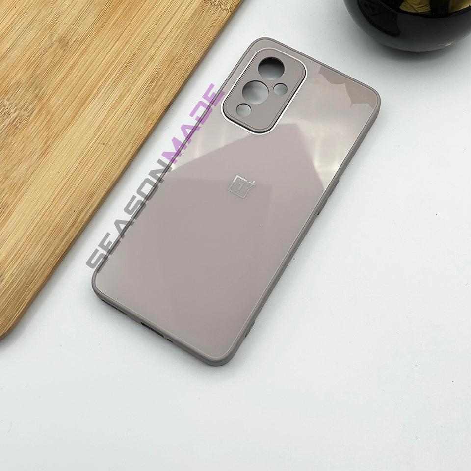 OnePlus 9 Glass Case Cover With Camera Protection