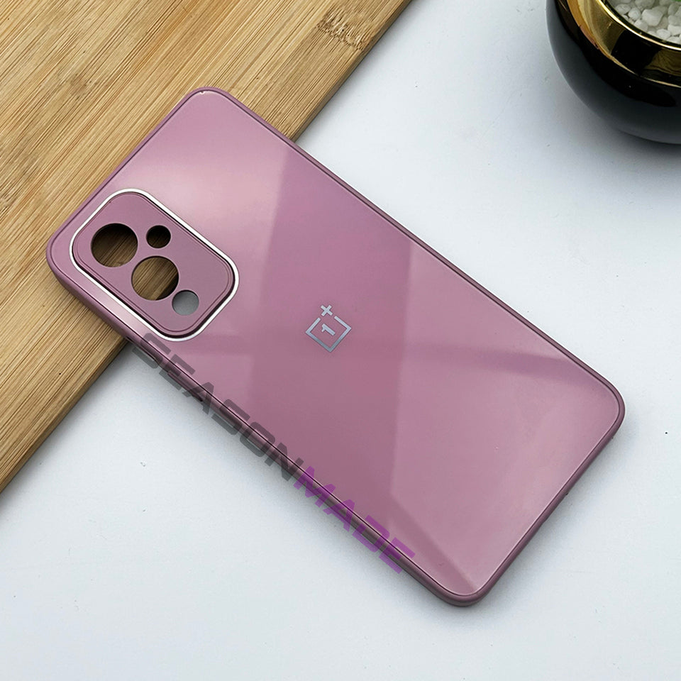 OnePlus 9 Glass Case Cover With Camera Protection