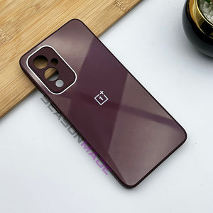 OnePlus 9 Glass Case Cover With Camera Protection