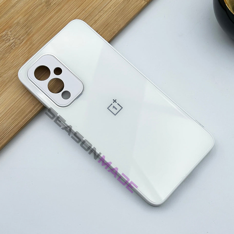 OnePlus 9 Glass Case Cover With Camera Protection
