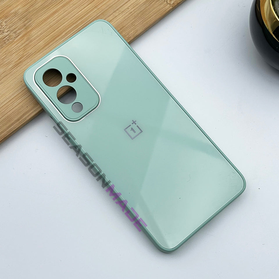 OnePlus 9 Glass Case Cover With Camera Protection