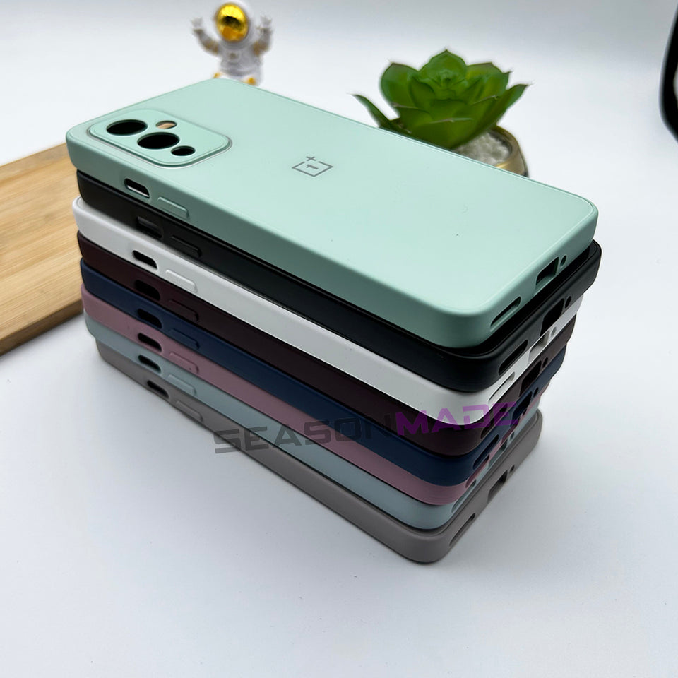 OnePlus 9 Glass Case Cover With Camera Protection