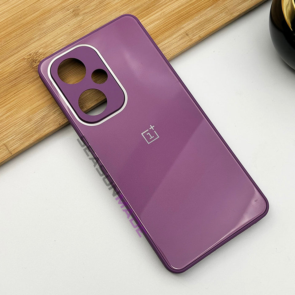 OnePlus Nord CE 3 Lite Glass Case Cover With Camera Protection