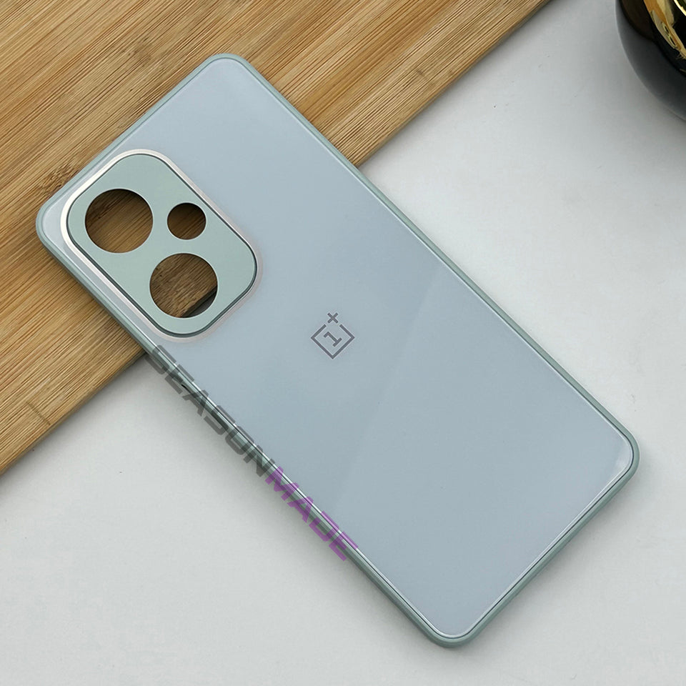 OnePlus Nord CE 3 Lite Glass Case Cover With Camera Protection