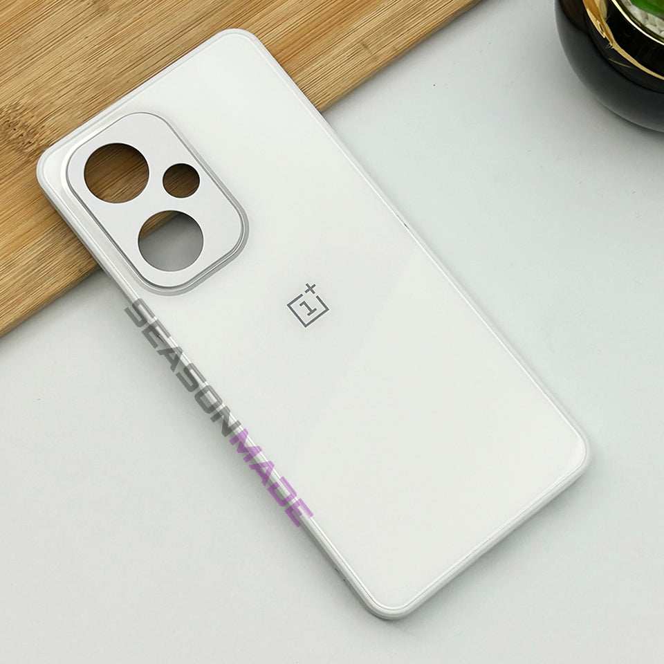 OnePlus Nord CE 3 Lite Glass Case Cover With Camera Protection