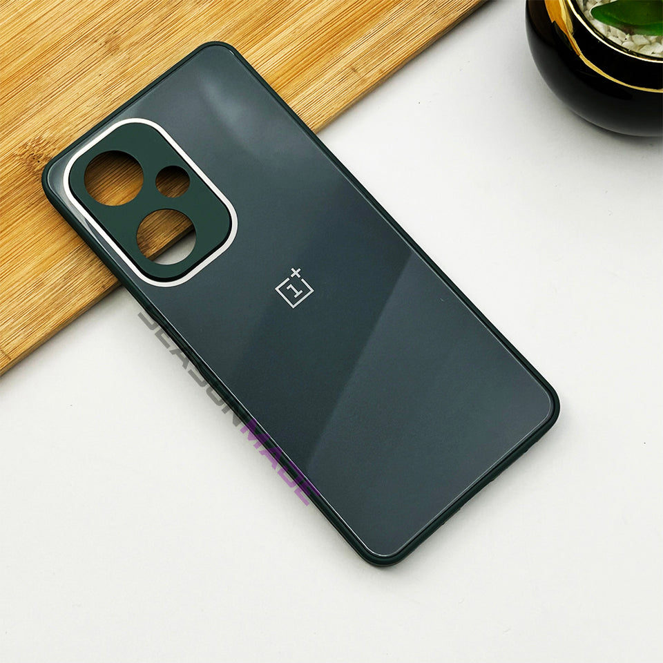 OnePlus Nord CE 3 Lite Glass Case Cover With Camera Protection