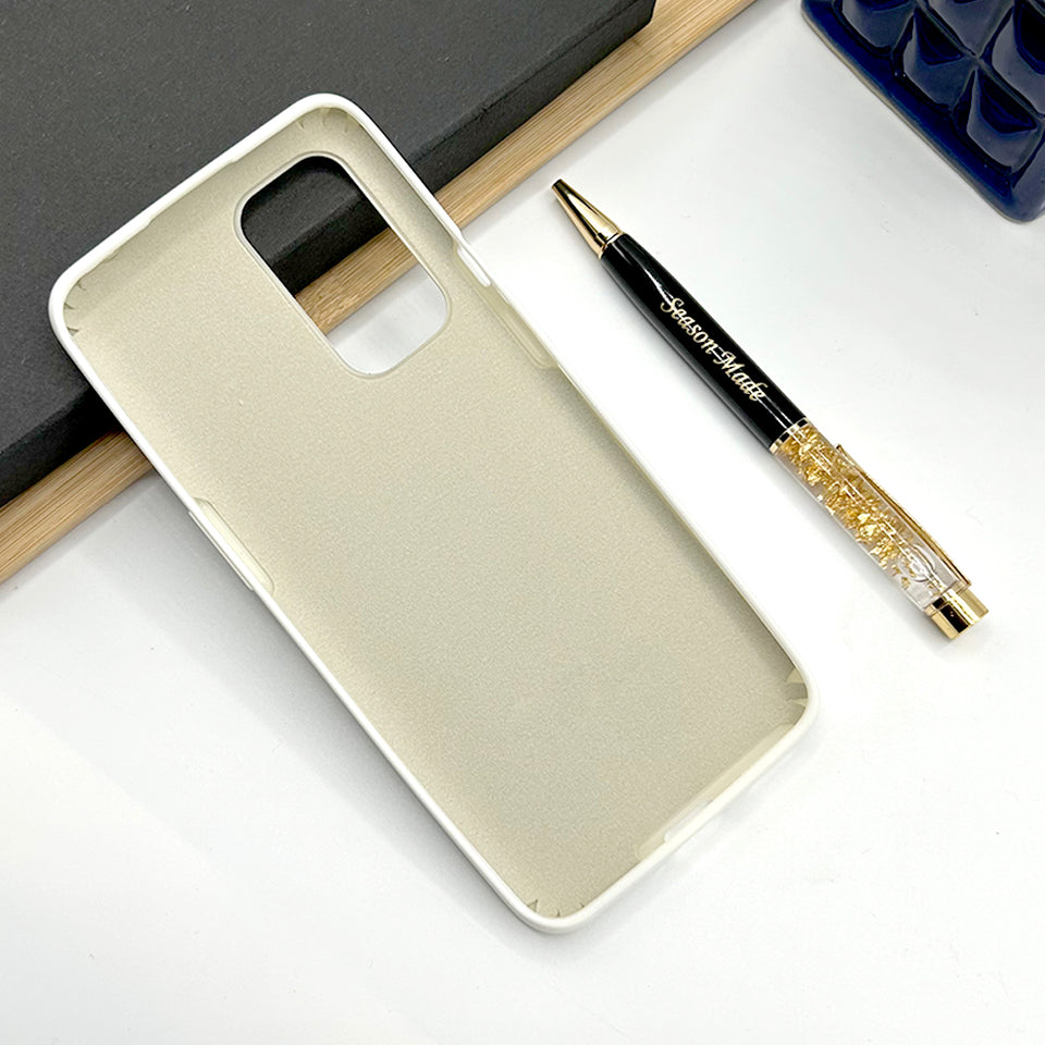 OnePlus Liquid Silicone Case Cover White