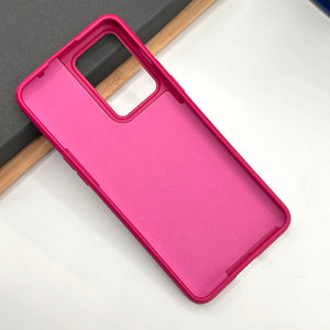 OnePlus Liquid Silicone Case Cover Rose Red