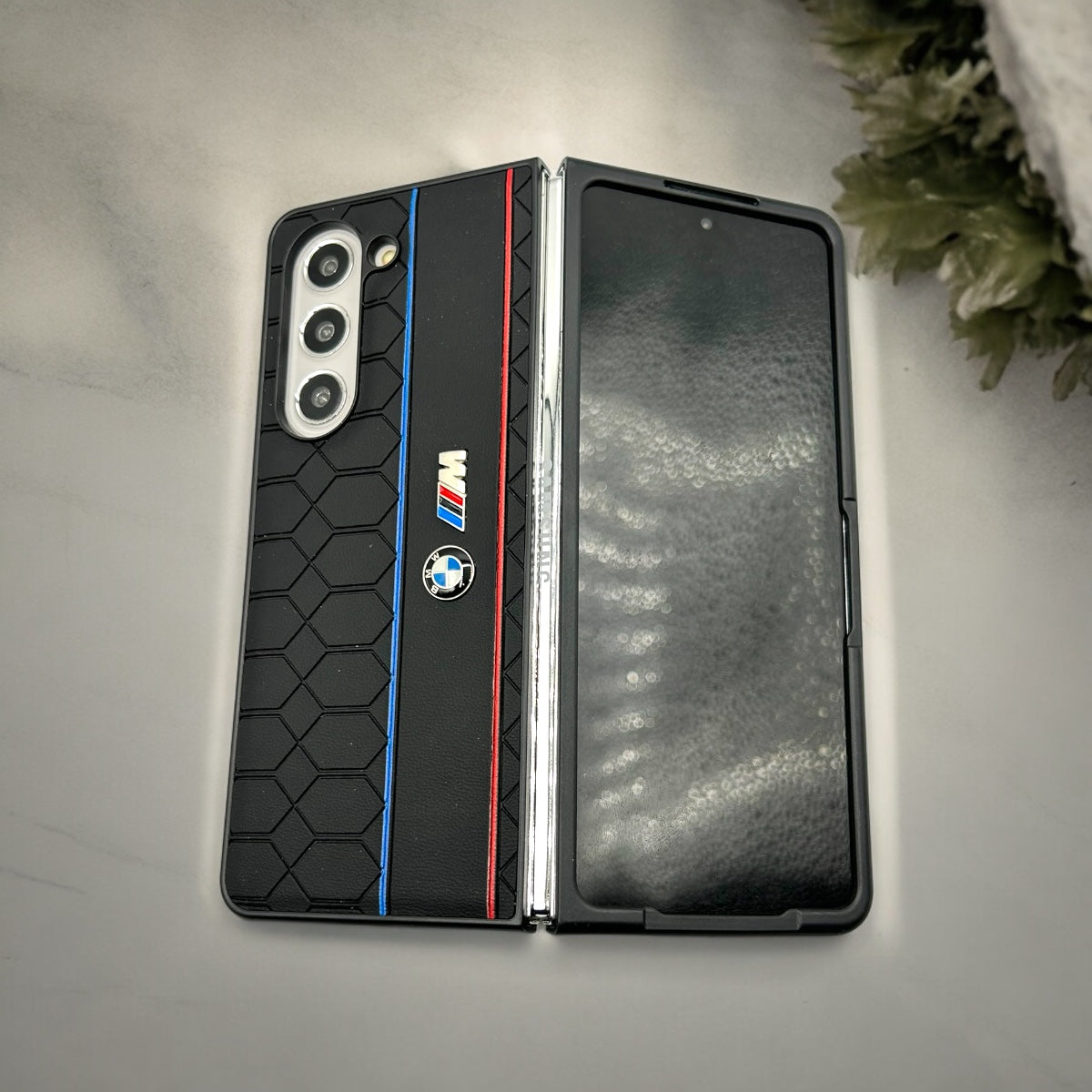 Samsung Galaxy Z Fold 6 M Performance Honeycomb Design Case Cover