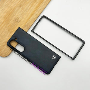 Samsung Galaxy Z Fold 5 Luxury Leather Shockproof Case Cover