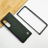 Samsung Galaxy Z Fold 5 Luxury Leather Shockproof Case Cover