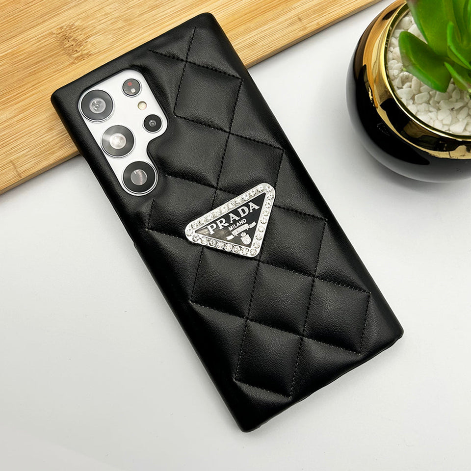 Louis Vuitton prada phone case for iphone 15 galaxy z flip5 4