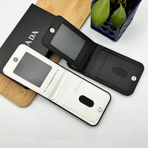 iPhone Luxury Brand Wallet Leather Case Cover