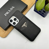 iPhone Luxury Brand Wallet Leather Case Cover