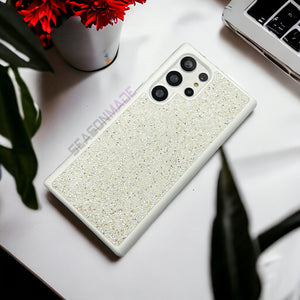 Samsung Galaxy S23 Ultra Glitter Crystal Shimmer Stone Case Cover