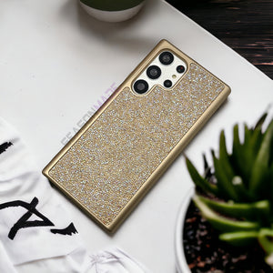 Samsung Galaxy S23 Ultra Glitter Crystal Shimmer Stone Case Cover