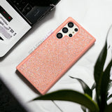 Samsung Galaxy S24 Ultra Glitter Crystal Shimmer Stone Case Cover